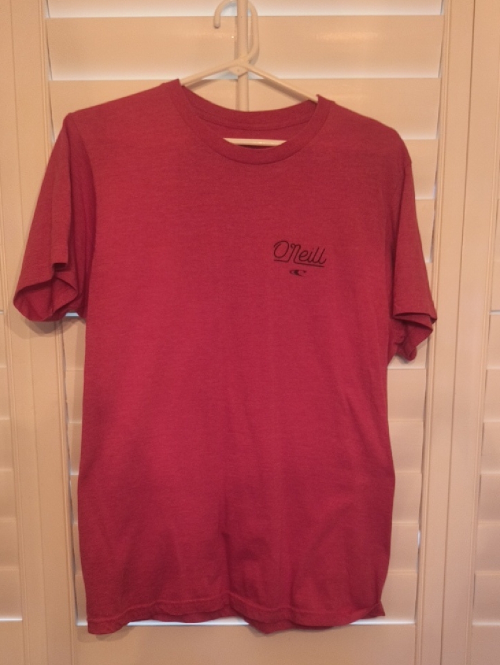O'Neill Short Sleeve Crew Tee Red